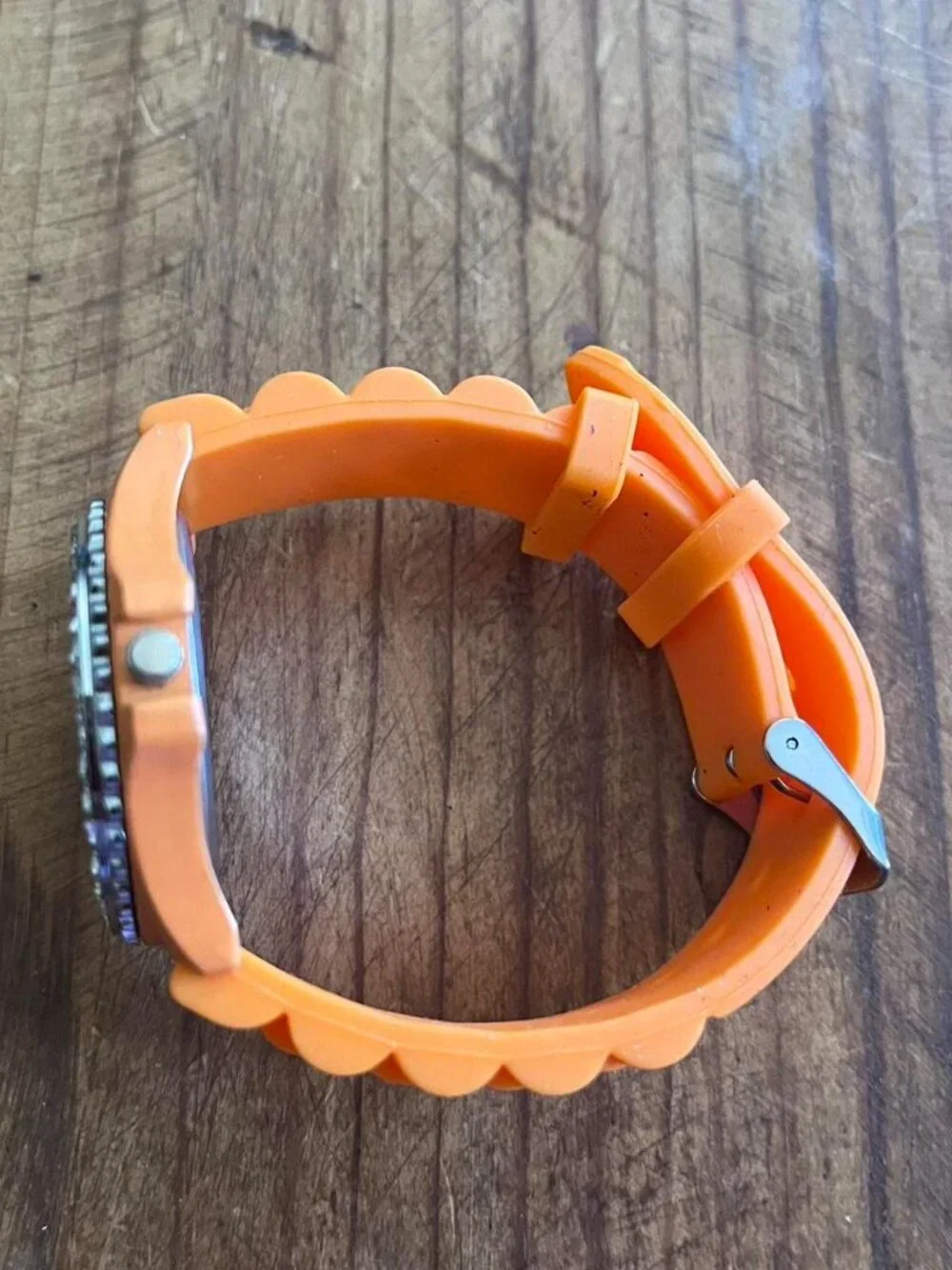 Y2K Women's Bright Orange Watch